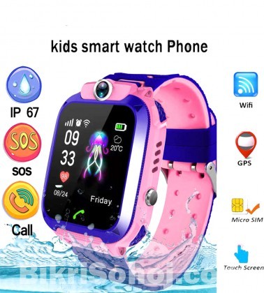 Kid's GPS Tracker Multi-functional Smart Watch